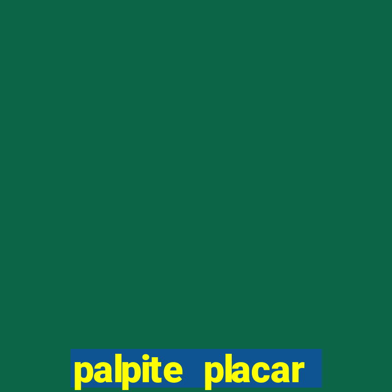 palpite placar exato flamengo hoje